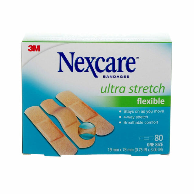 3M Nexcare™ Ultra Stretch Bandages CS102 - CA - 80/Pack - Mississauga Hardware Centre Inc