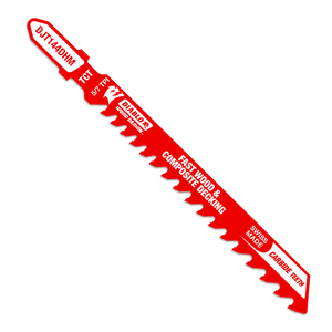 DIABLO DJT144DHM 4" 5/7TPI Carbide Jig Saw Blade for Composite Decking