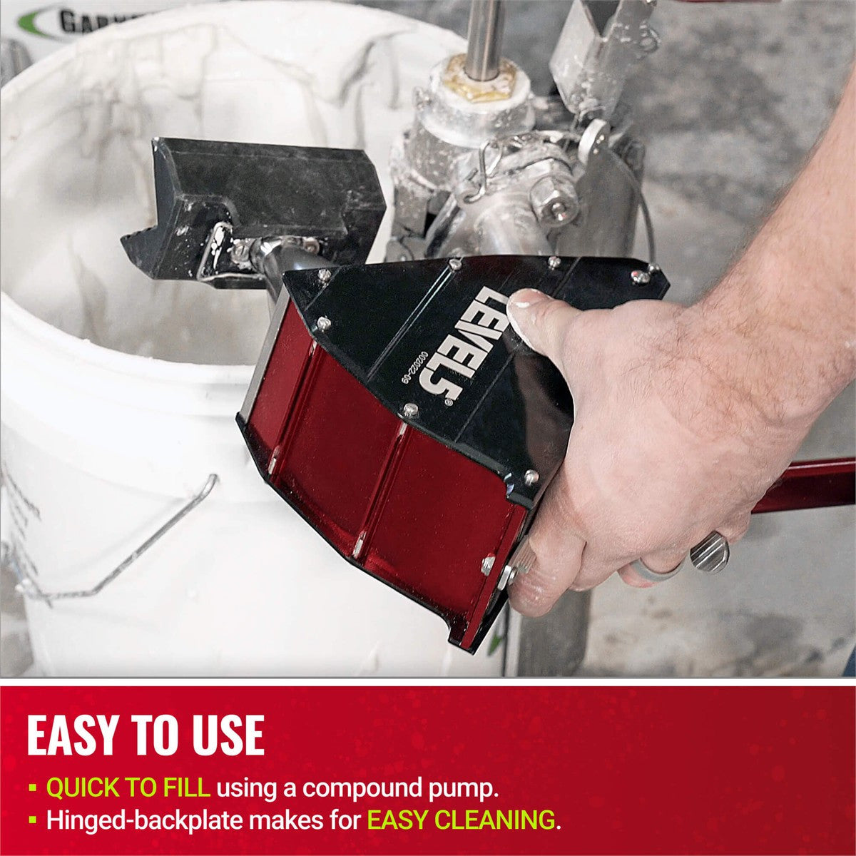 LEVEL5  7" Corner Applicator Box - Head Only