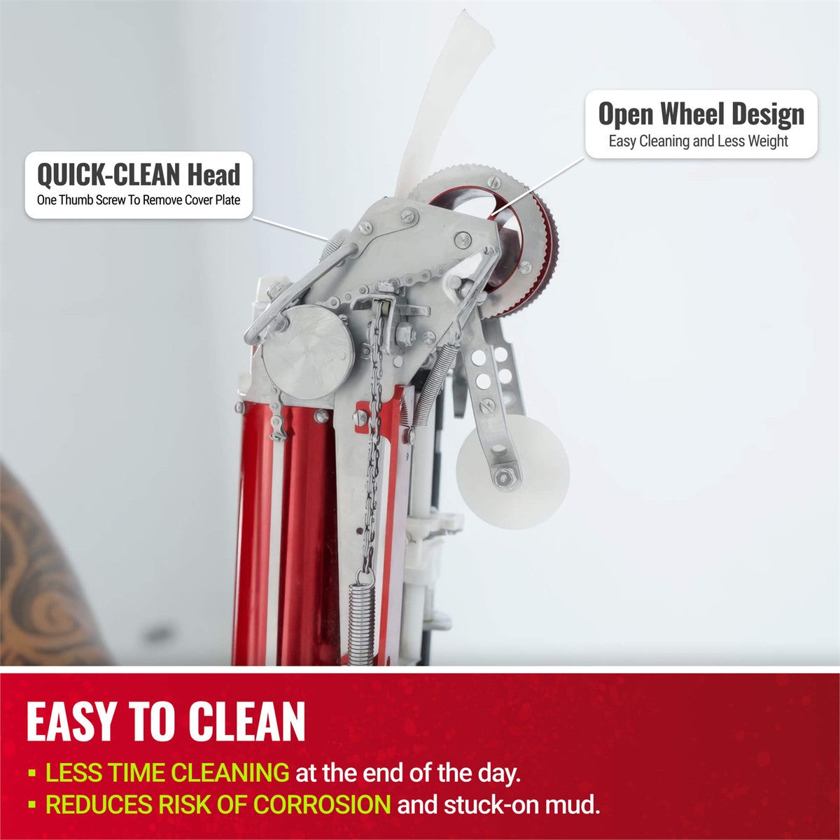 LEVEL5 Automatic Drywall Taper w/ Quick-Clean Head [2nd Gen]