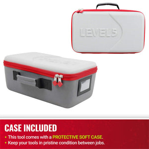 LEVEL5 10" Drywall Flat Box