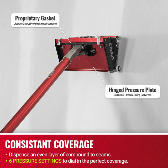 LEVEL5 14" Drywall Flat Box