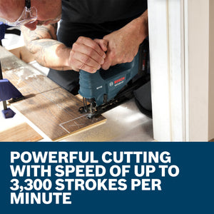Bosch GST18V-37N 18V Brushless Top-Handle Jig Saw (Bare Tool)