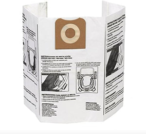 Ridgid VF3502 High-Efficiency Dust Bags - 2PK