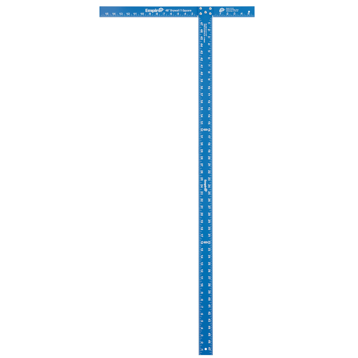 Empire 410-48 Blue T-Square