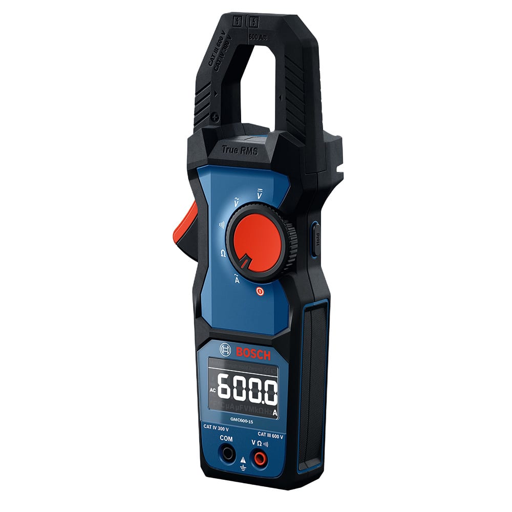 Bosch GMC600-15 True RMS 400A Clamp Meter