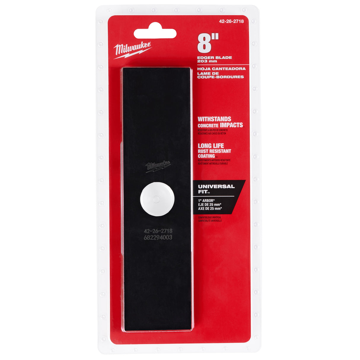 Milwaukee 42-26-2718 8” Edger Blade