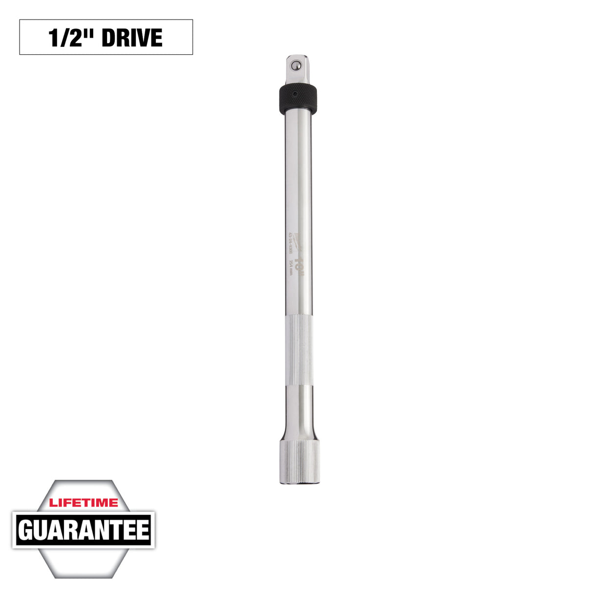 Milwaukee 43-24-9308 1/2" Drive 10" Locking Extension