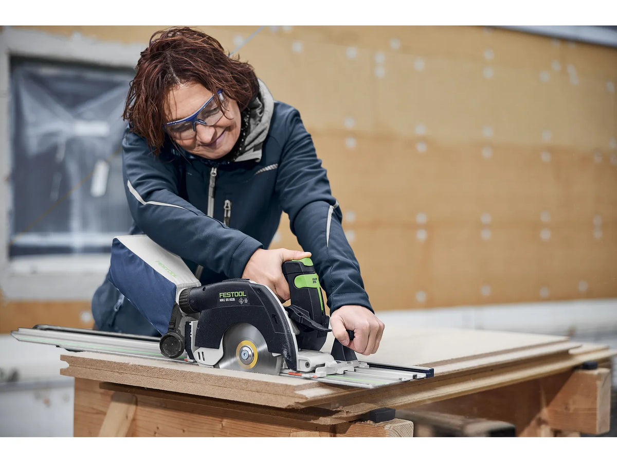 FESTOOL 578303 HKC 55 KEB-F-Basic Cordless Carpentry Saw