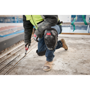 Milwaukee Stabilizer Knee Pad jobsite use