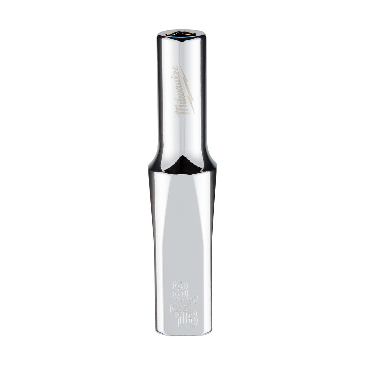 Milwaukee 1/4" Drive 3/16" SAE Deep Socket with FOUR FLAT™ Sides 45-34-9012