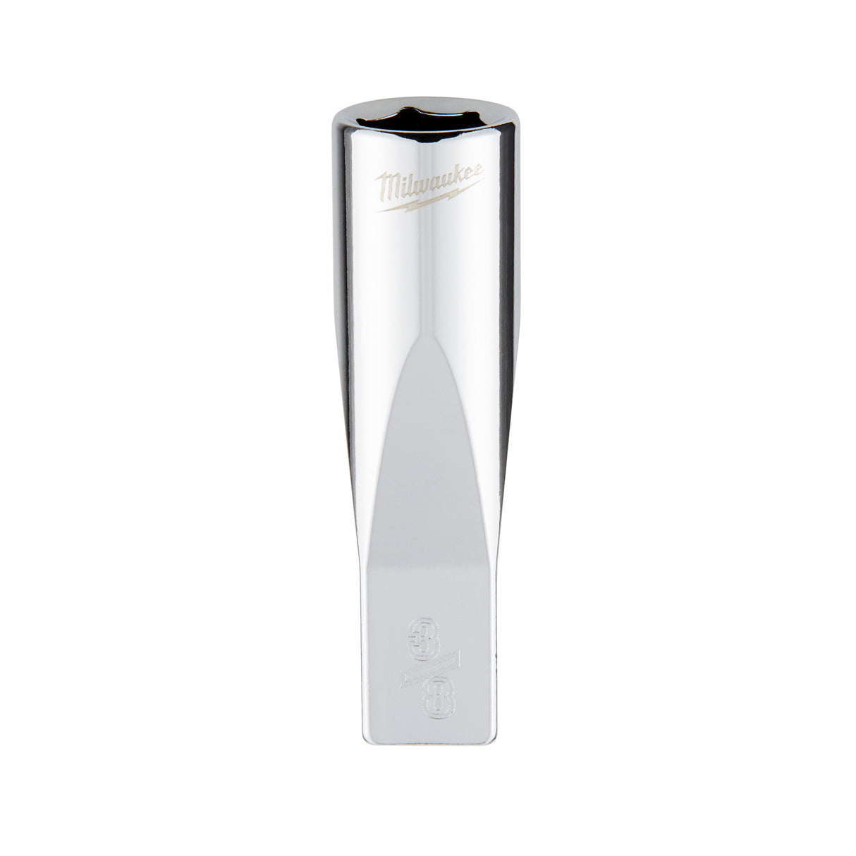 Milwaukee 1/4" Drive 3/8" SAE Deep Socket with FOUR FLAT™ Sides 45-34-9018