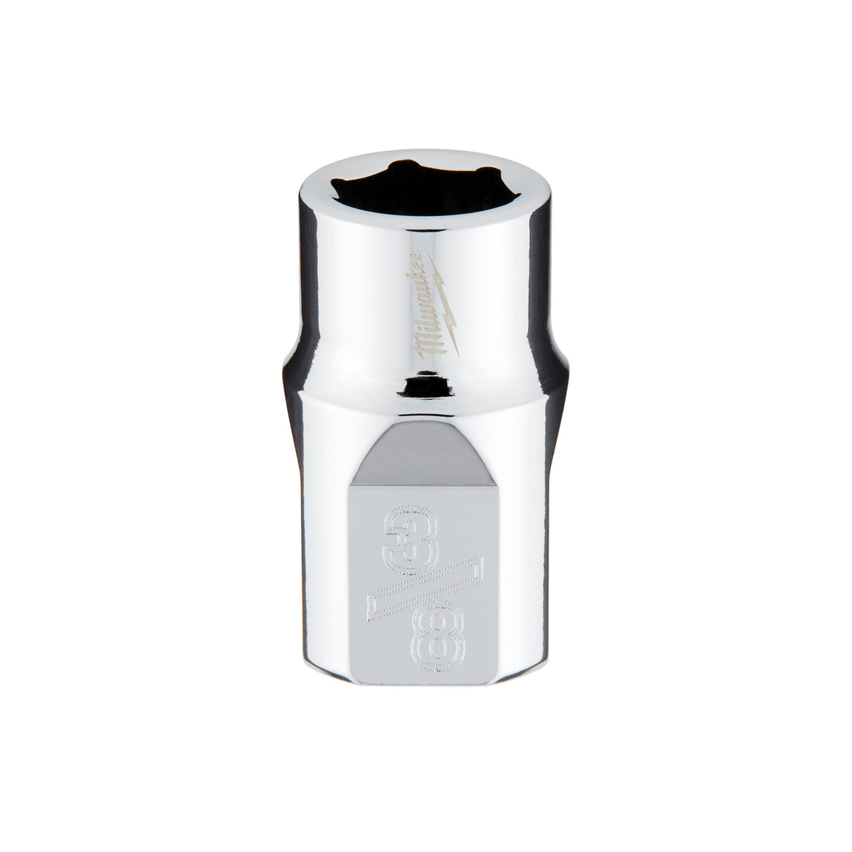Milwaukee 3/8" Drive 3/8" SAE Socket with FOUR FLAT™ Sides 45-34-9062