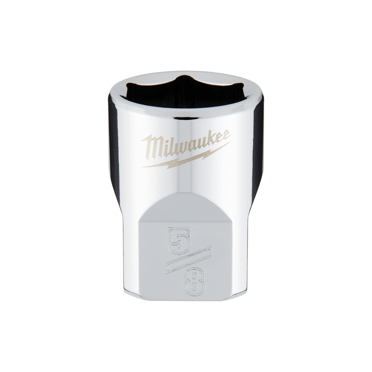 Milwaukee 3/8" Drive 5/8" SAE Socket with FOUR FLAT™ Sides 45-34-9066