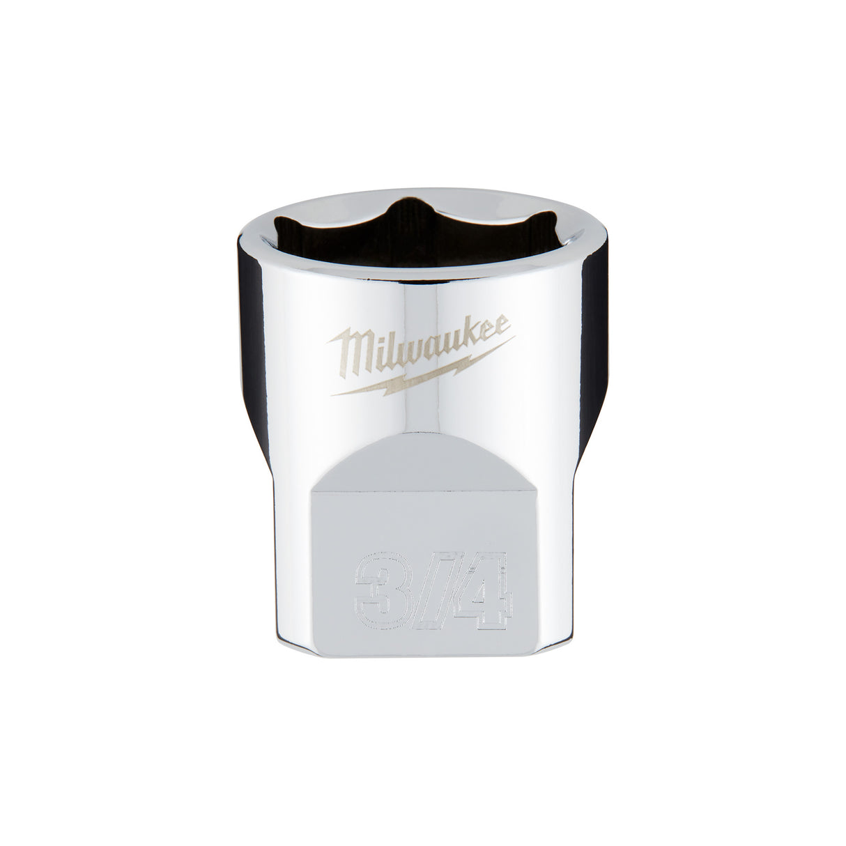 Milwaukee 3/8" Drive 3/4" SAE Socket with FOUR FLAT™ Sides 45-34-9068