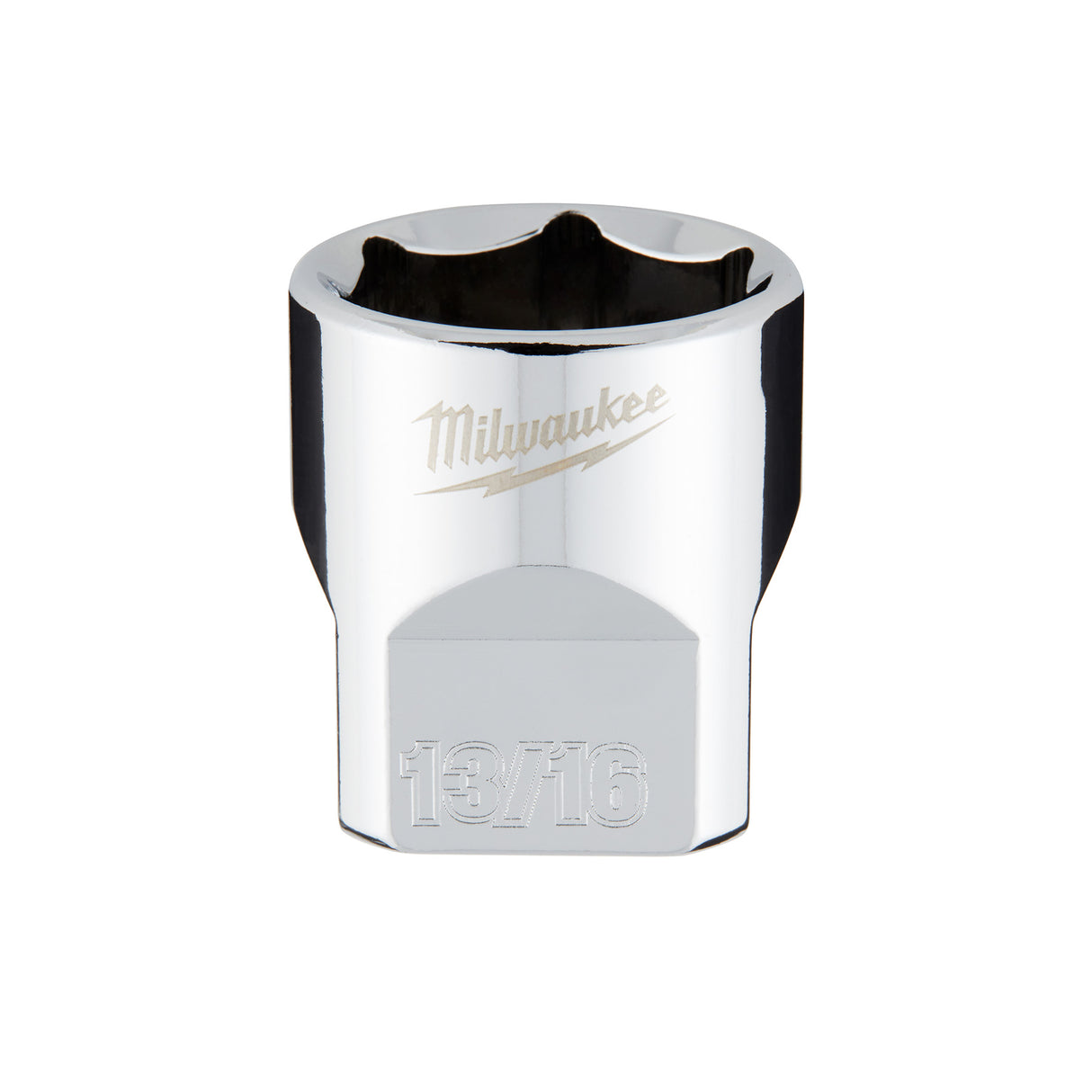 Milwaukee 3/8" Drive 13/16" SAE Socket with FOUR FLAT™ Sides 45-34-9069