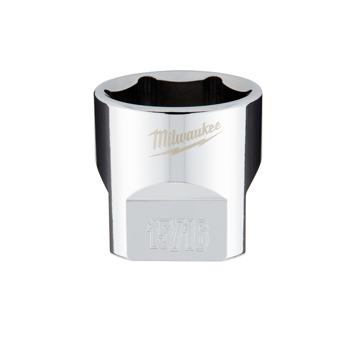 Milwaukee 3/8" Drive 15/16" SAE Socket with FOUR FLAT™ Sides 45-34-9071