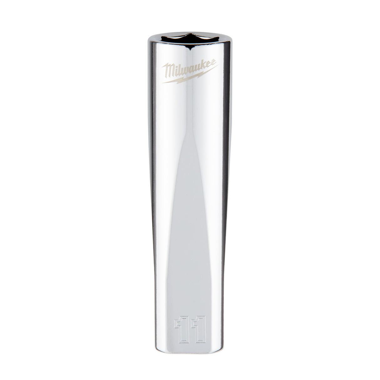 Milwaukee 3/8" Drive 11mm Metric Deep Socket with FOUR FLAT™ Sides 45-34-9094