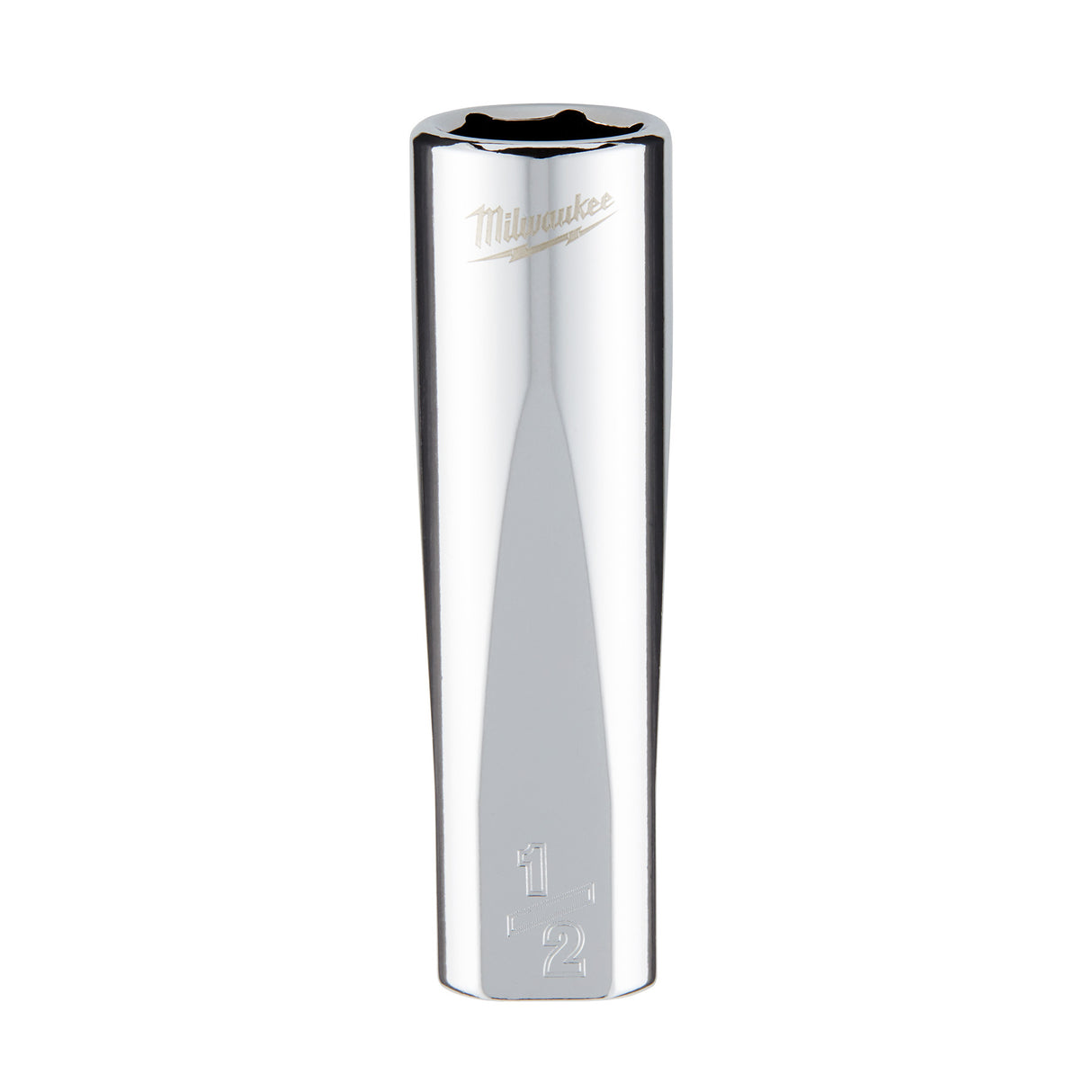 Milwaukee 3/8" Drive 1/2" SAE Deep Socket with FOUR FLAT™ Sides 45-35-5000