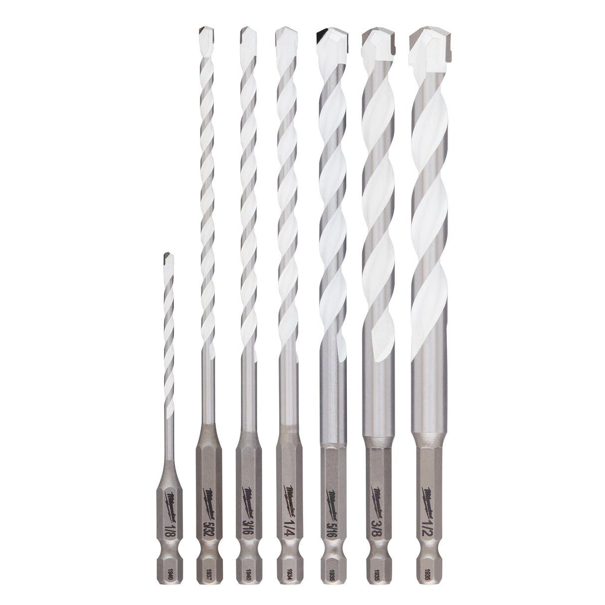 Milwaukee 48-20-8899 SHOCKWAVE Impact Duty™ Carbide Multi-Material Drill Bit Set - 7PC