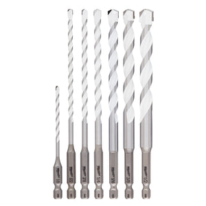 Milwaukee 48-20-8899 SHOCKWAVE Impact Duty™ Carbide Multi-Material Drill Bit Set - 7PC