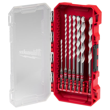 Milwaukee 48-20-8899 SHOCKWAVE Impact Duty™ Carbide Multi-Material Drill Bit Set - 7PC