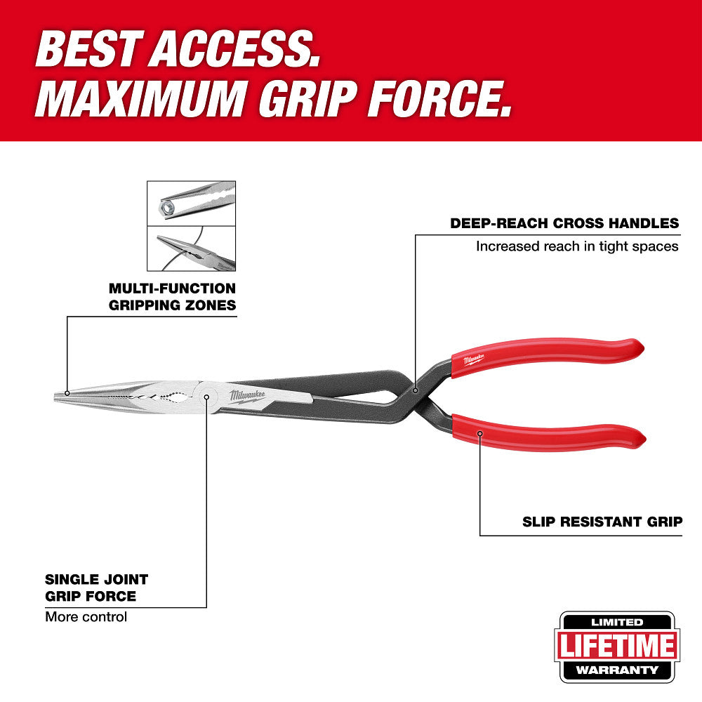 Milwaukee 48-22-0159 10pc. Pliers & Pick Set with Tray for PACKOUT™ Drawers