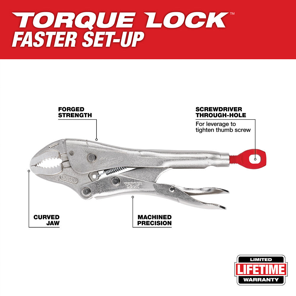 Milwaukee 48-22-0160 9pc. Pliers & Wrench Set with Tray for PACKOUT™ Drawers
