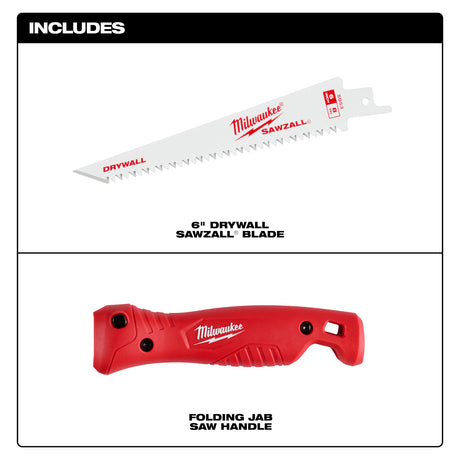 Milwaukee 48-22-0307 Folding Jab Saw