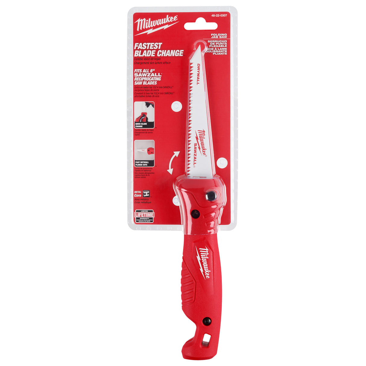 Milwaukee 48-22-0307 Folding Jab Saw
