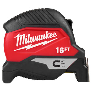 Milwaukee 48-22-1016M 16ft Magnetic Tape Measure