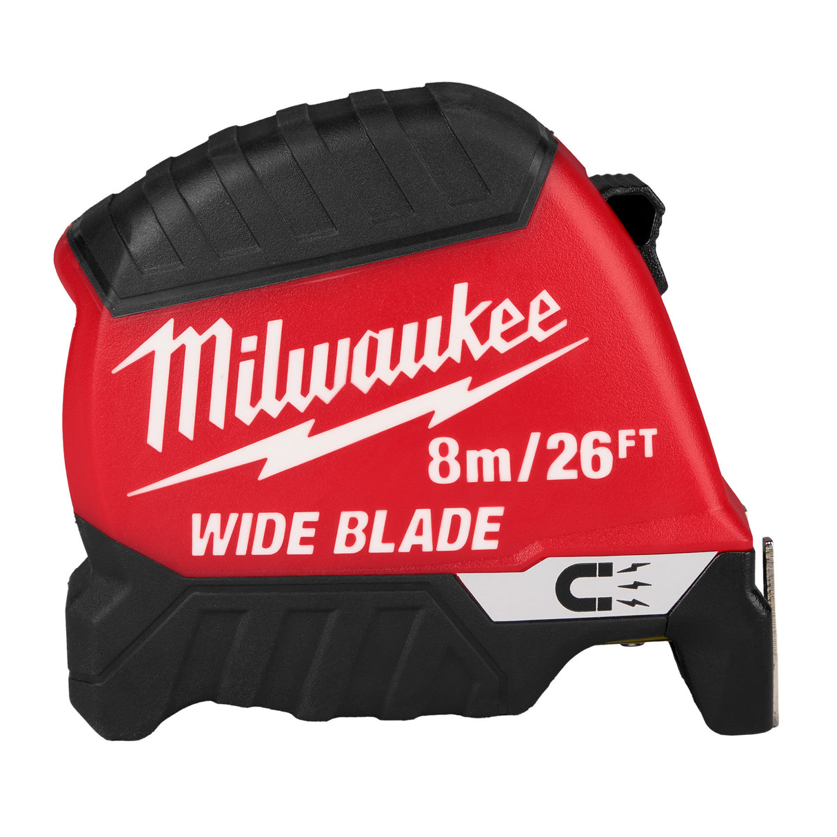 Milwaukee 8m/26ft Wide Blade Magnetic Tape Measure 48-22-1226M
