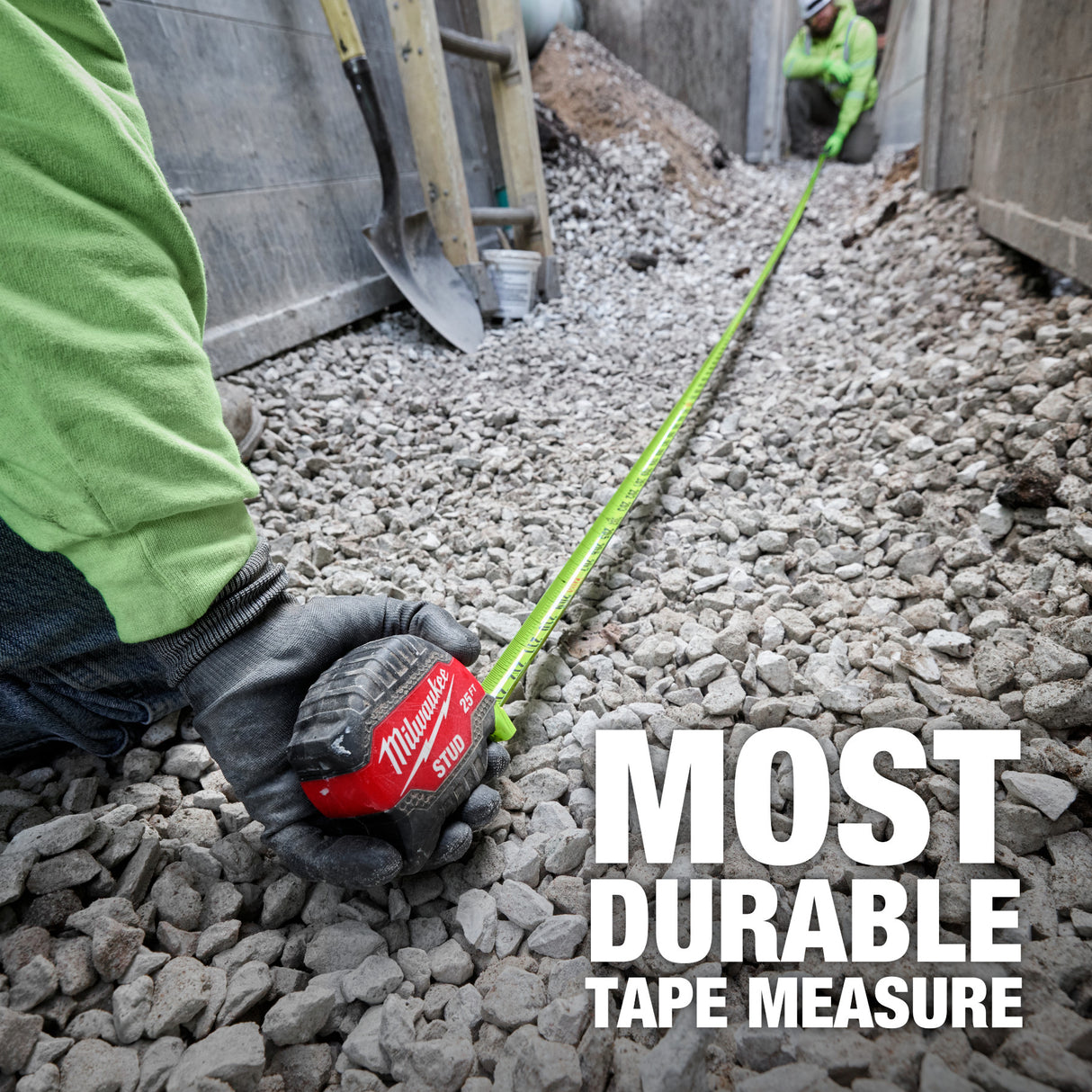 Milwaukee 48-22-1425 25ft STUD™ Tape Measure