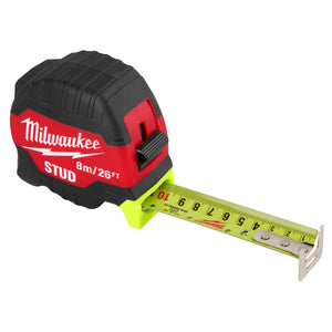 Milwaukee 48-22-1426 8m/26ft STUD™ Tape Measure