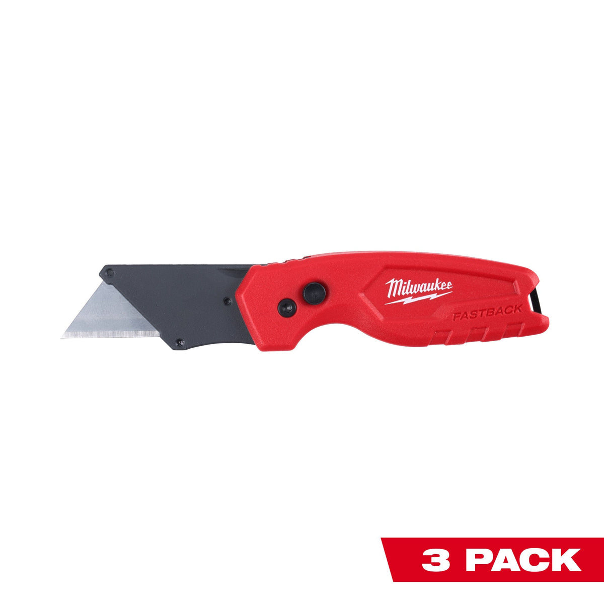 Milwaukee 48-22-1522 3PK FASTBACK™ Compact Folding Utility Knife