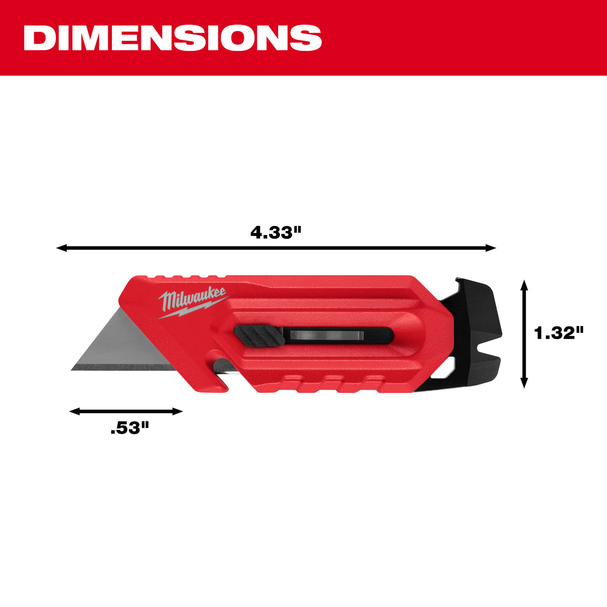Milwaukee Multi-Function Compact Utility Knife 48-22-1517