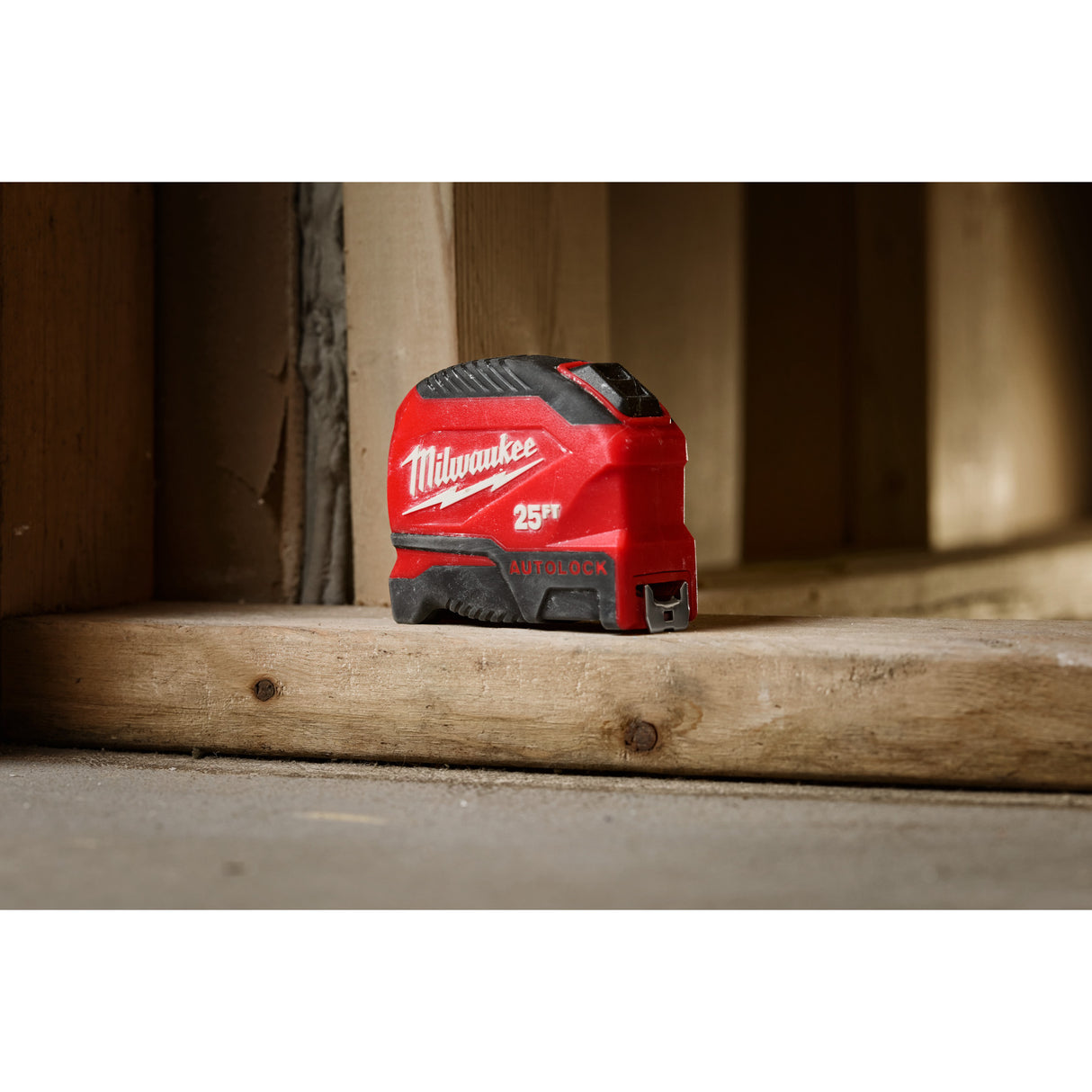 Milwaukee Tool 48-22-1825 25 ft Auto-Lock Tape Measure