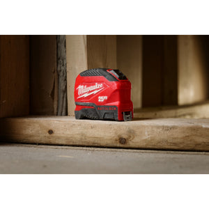 Milwaukee Tool 48-22-1825 25 ft Auto-Lock Tape Measure