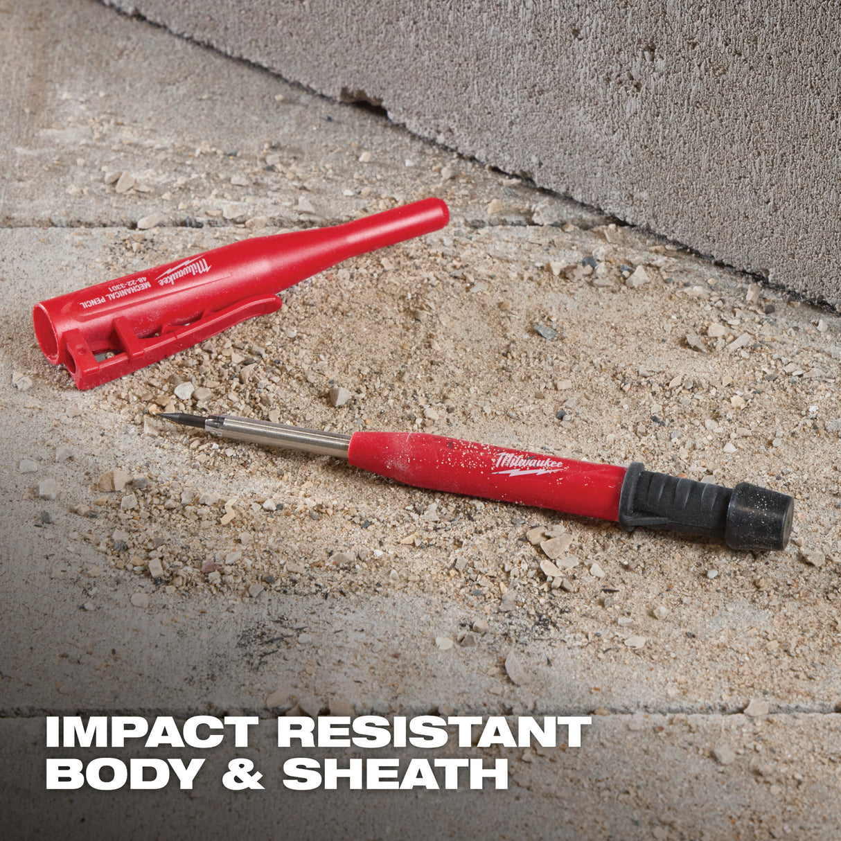 Milwaukee 48-22-3301 Mechanical Pencil with Lead Pack