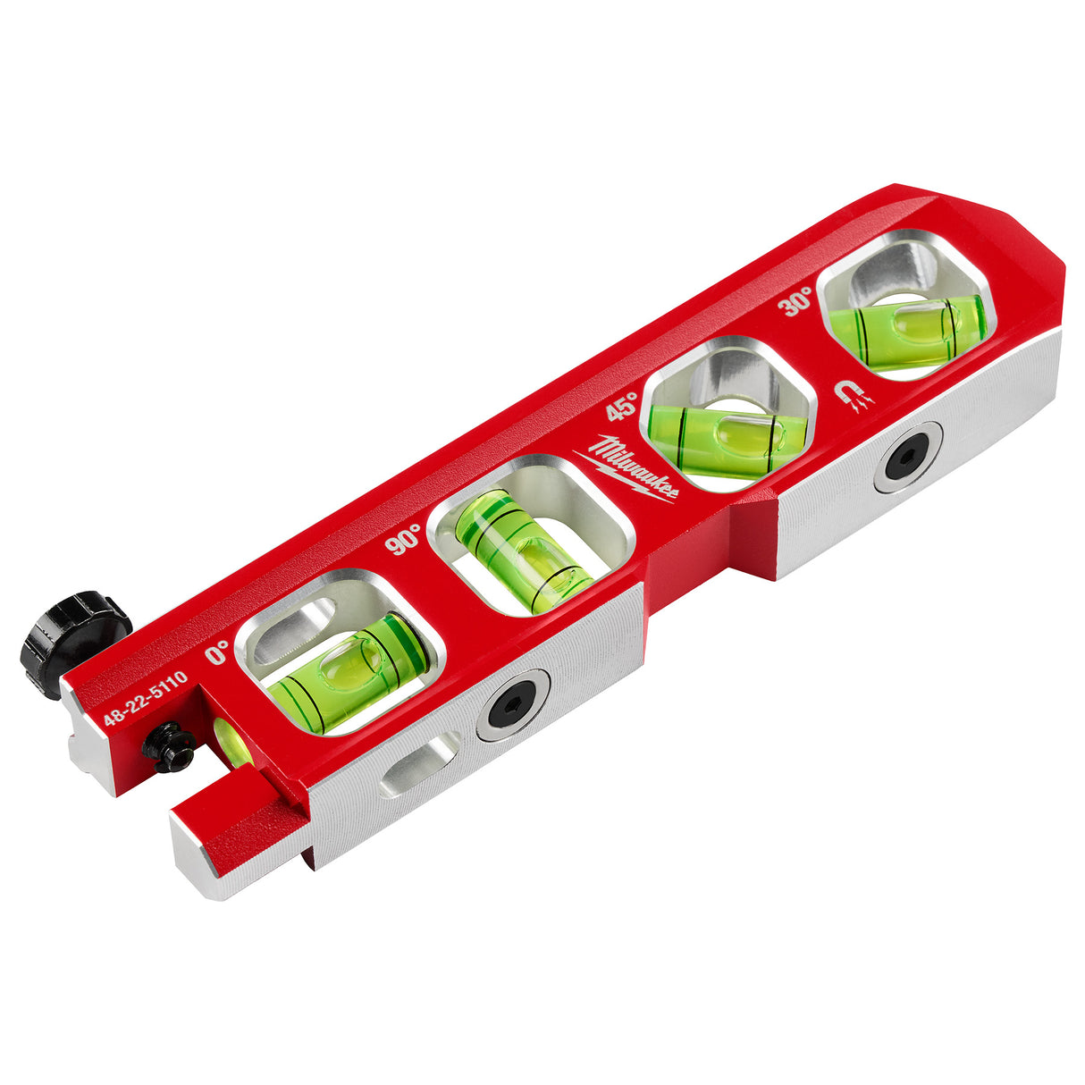 Milwaukee 48-22-5110 6.5” Pipe Lock Billet Torpedo Level