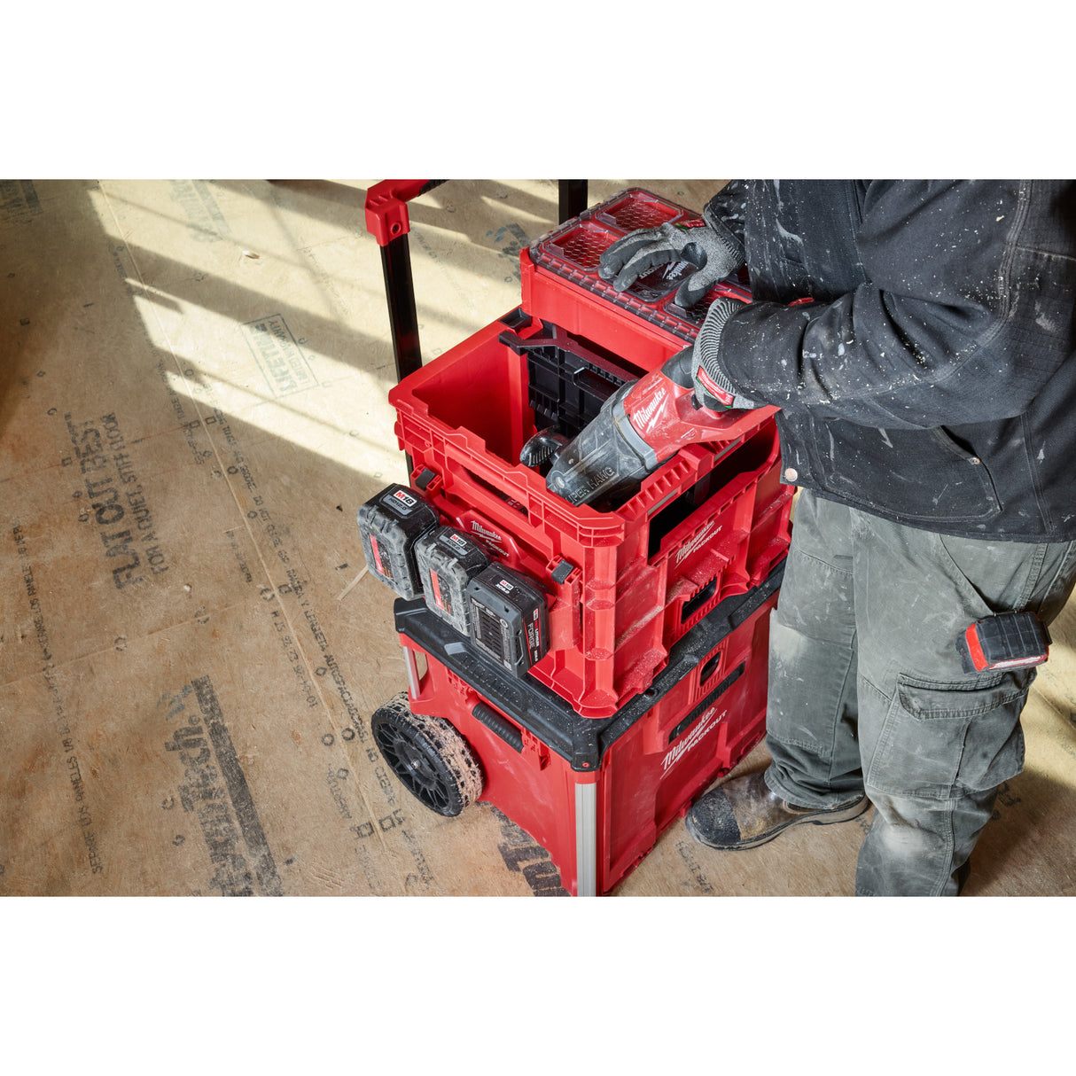 Milwaukee 48-22-8439 PACKOUT™ XL Crate
