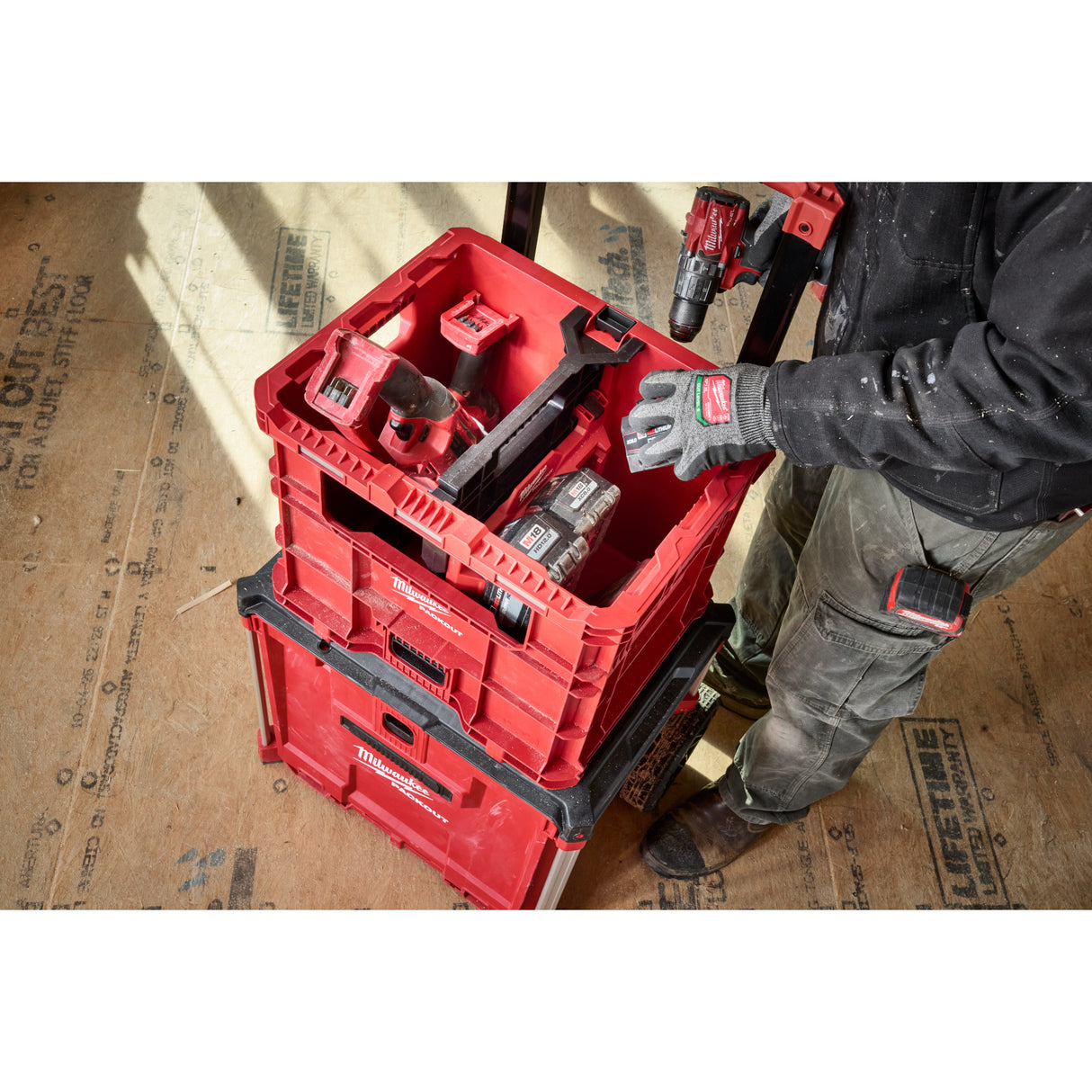 Milwaukee 48-22-8439 PACKOUT™ XL Crate