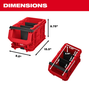 Milwaukee Tool 48-22-8437 PACKOUT™ Compact Crate