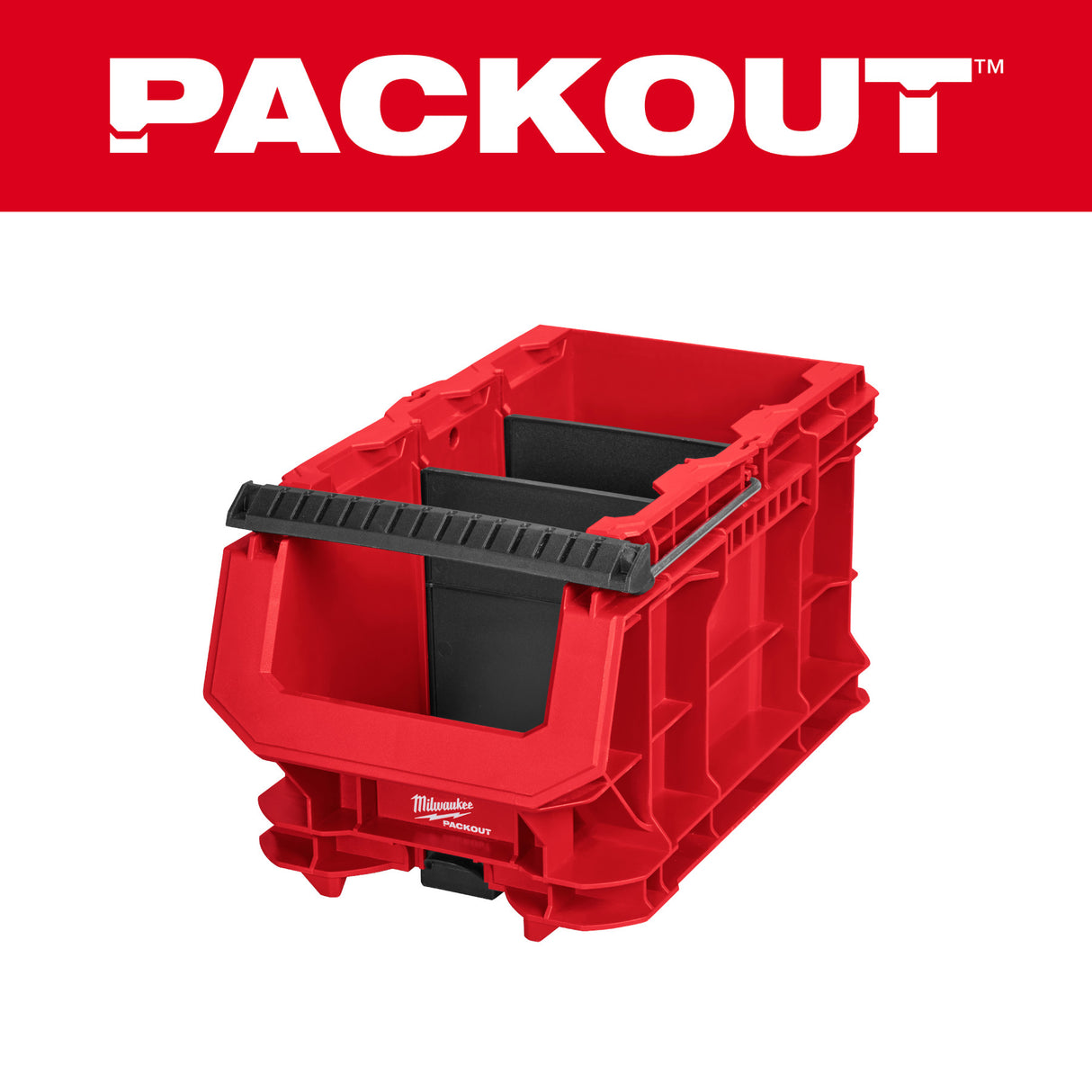 Milwaukee Tool 48-22-8437 PACKOUT™ Compact Crate