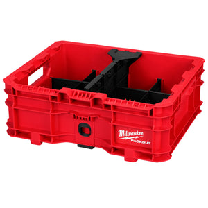 Milwaukee Tool 48-22-8438 PACKOUT™ Low-Profile Crate