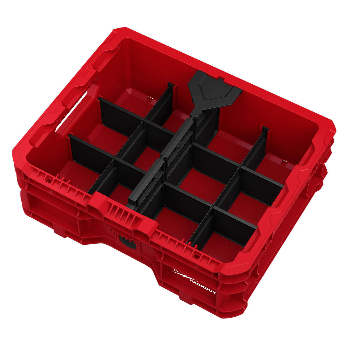 Milwaukee Tool 48-22-8438 PACKOUT™ Low-Profile Crate