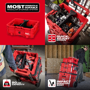 Milwaukee Tool 48-22-8438 PACKOUT™ Low-Profile Crate