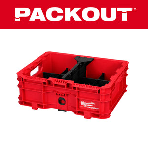 Milwaukee Tool 48-22-8438 PACKOUT™ Low-Profile Crate