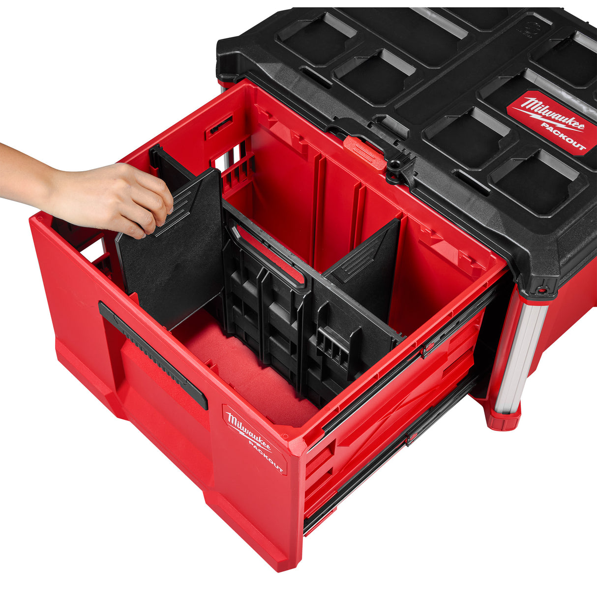 Milwaukee 48-22-8441 PACKOUT™ Single Drawer Tool Box