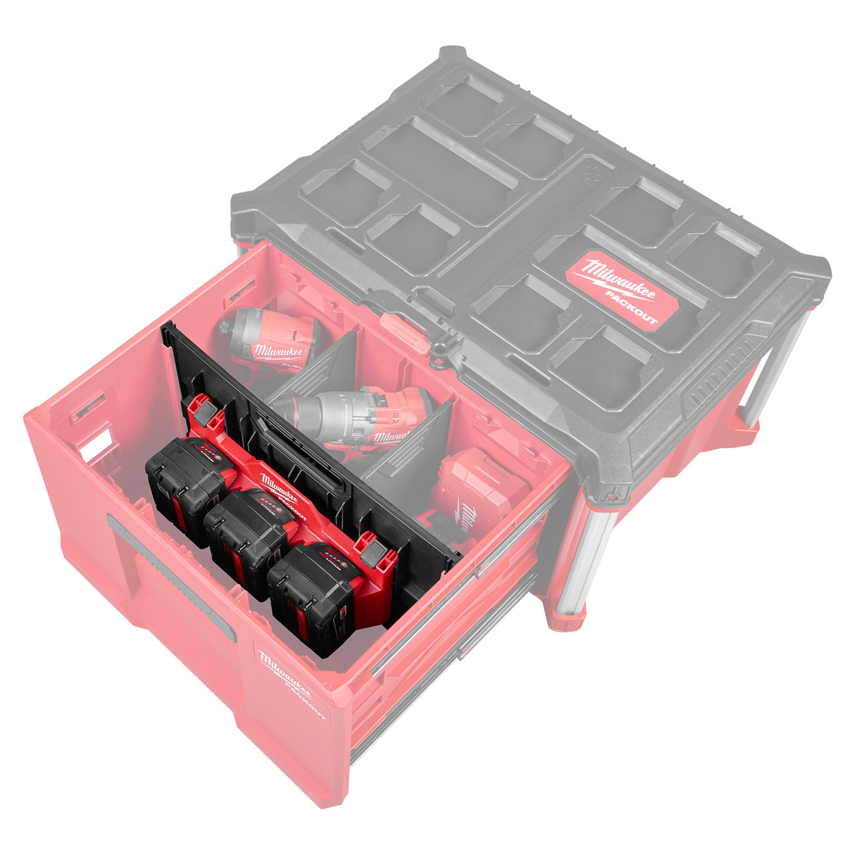 Milwaukee 48-22-8441 PACKOUT™ Single Drawer Tool Box